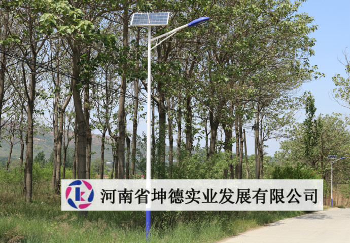 創(chuàng)建新農(nóng)村太陽能路燈