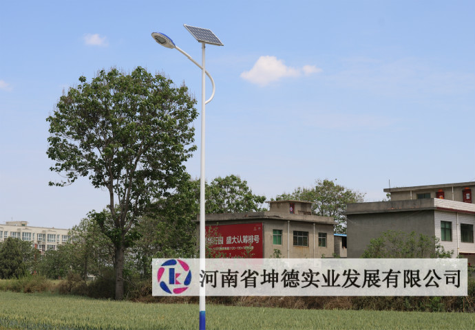新農(nóng)村太陽能路燈